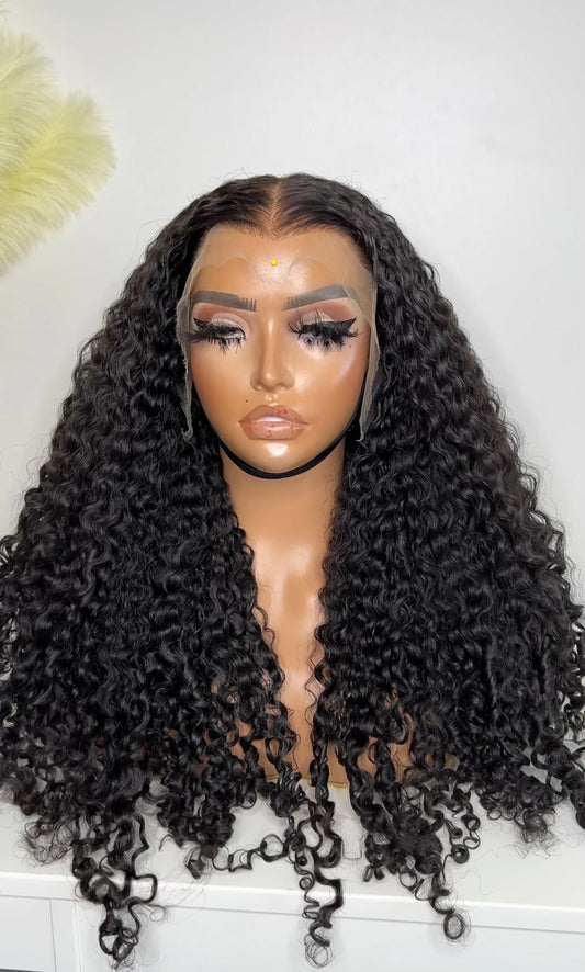 Burmese Curly Wig